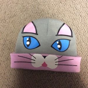 Two Cute Hats-Cat and Spongebob